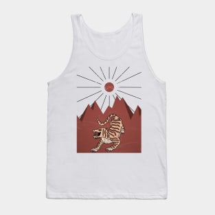 vintage bohemian tiger Tank Top